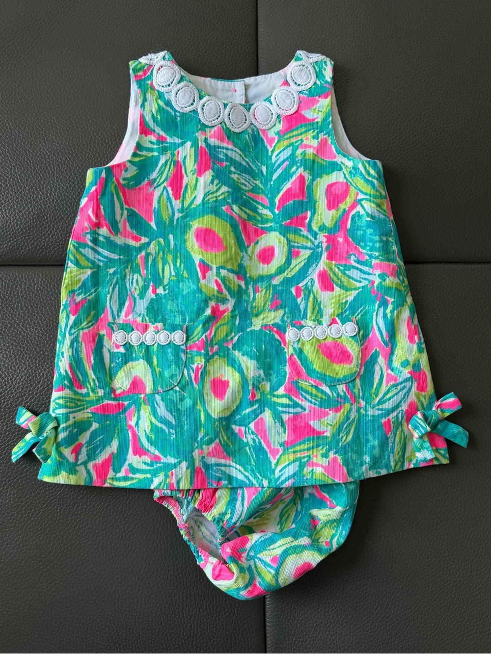 Lilly Pulitzer Kids Dress and Bloomers Sz 18/24M